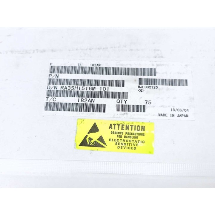 Mitsubishi RA35H1516M -101 Mitsubishi RA35H1516M -101