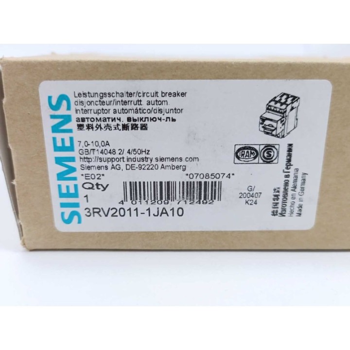 Siemens 3RV2011-1JA10 Siemens 3RV2011-1JA10