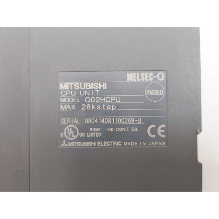 Mitsubishi Q02HCPU Mitsubishi Q02HCPU