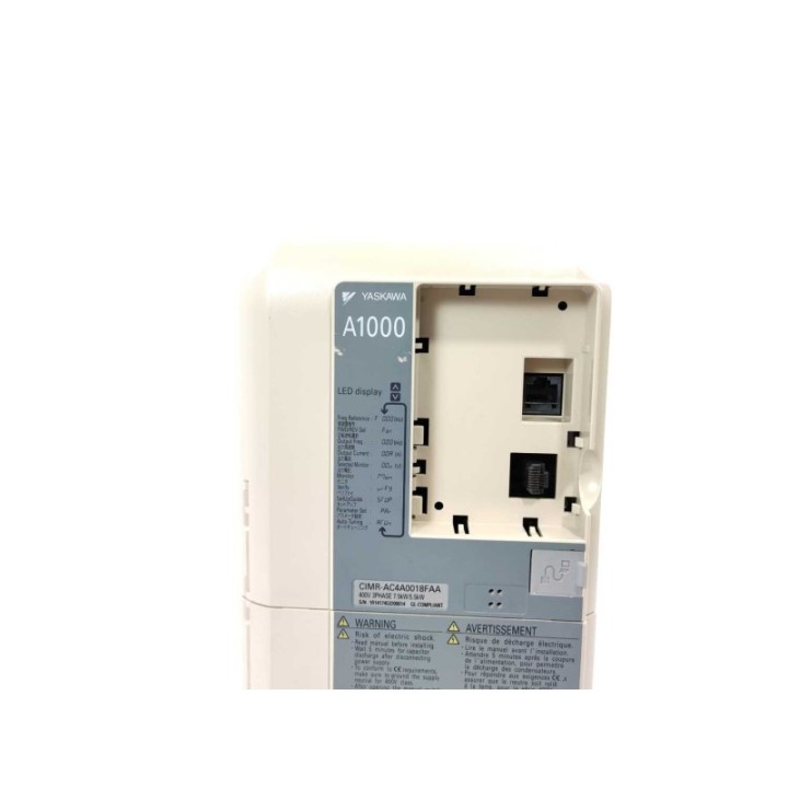 YASKAWA CIMR-AC4A0018FAA YASKAWA CIMR-AC4A0018FAA