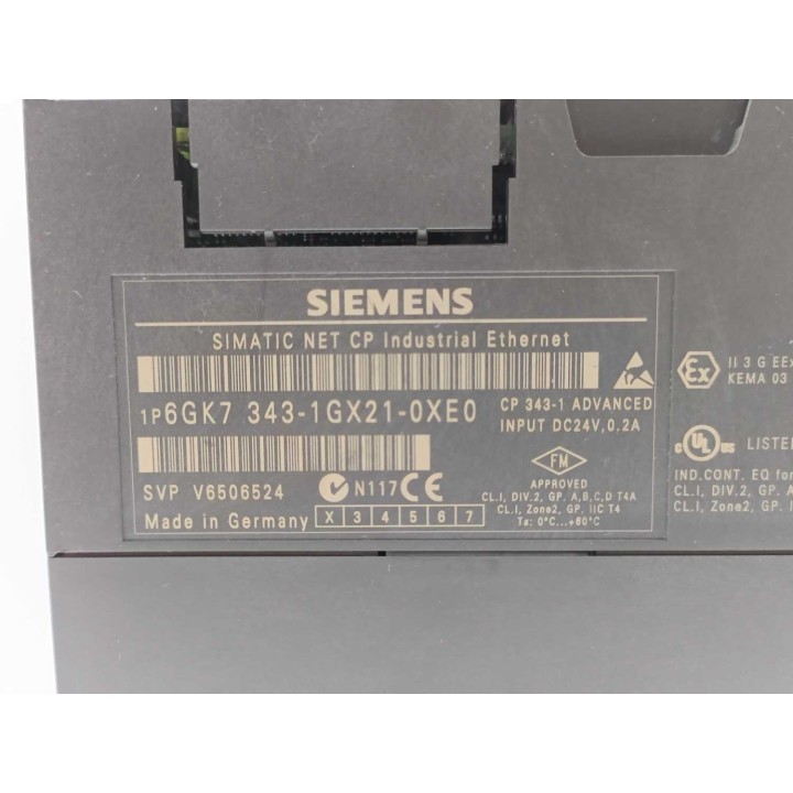 Siemens 6GK7343-1GX21-0XE0
