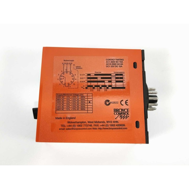 BROYCE CONTROL B1PR