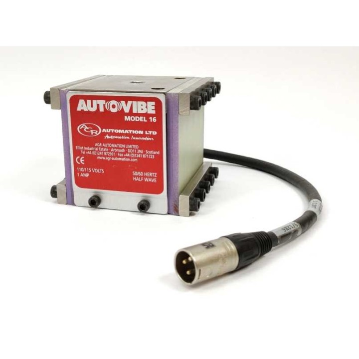 AGR AUTOMATION Autovibe Model 16 AGR AUTOMATION Autovibe Model 16
