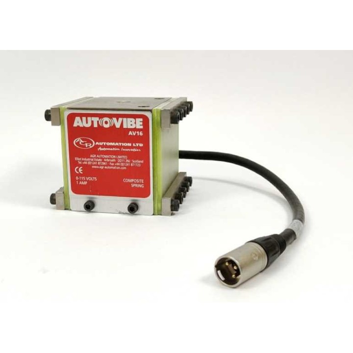 AGR AUTOMATION Autovibe AV16 AGR AUTOMATION Autovibe AV16