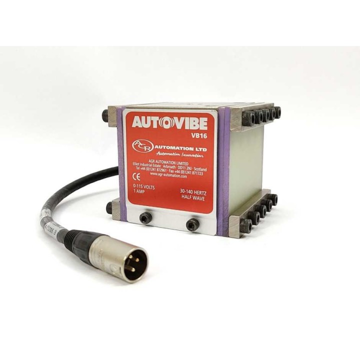 AGR AUTOMATION Autovibe VB16 AGR AUTOMATION Autovibe VB16