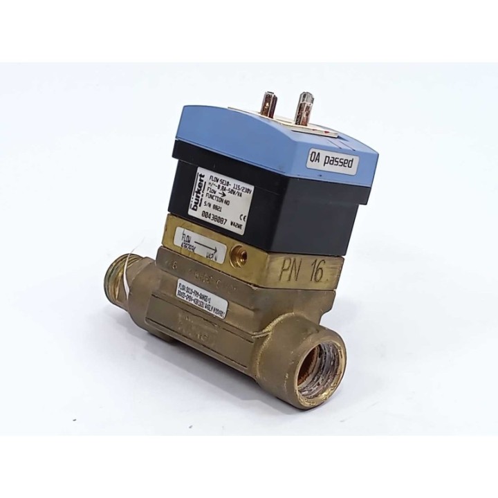 Burkert BRASS-GM84-438163U