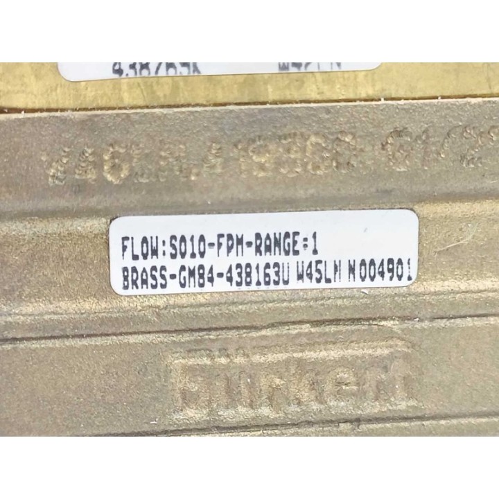 Burkert BRASS-GM84-438163U