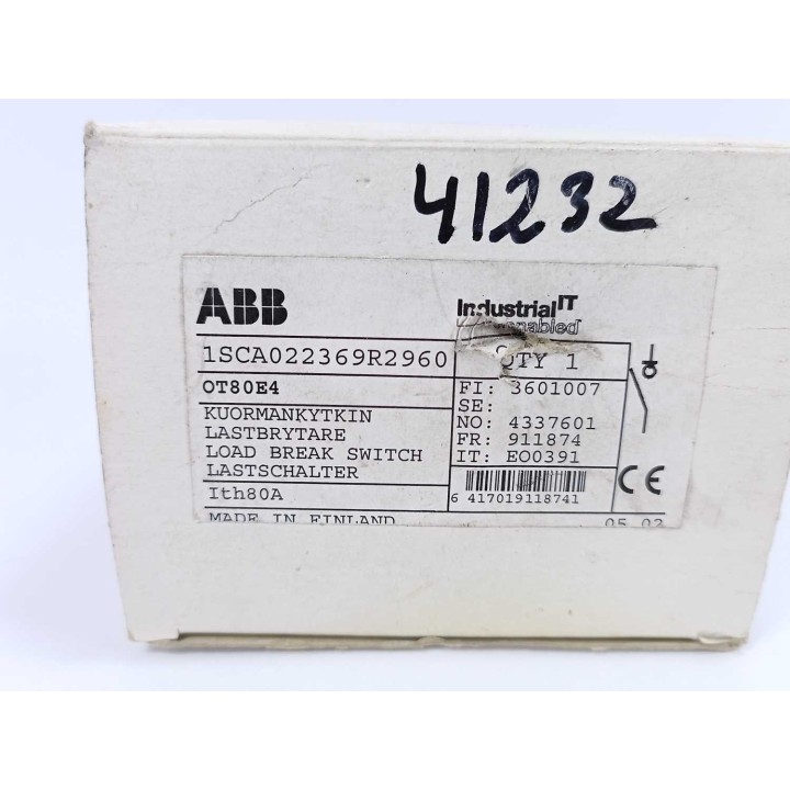 ABB 1SCA022369R2960