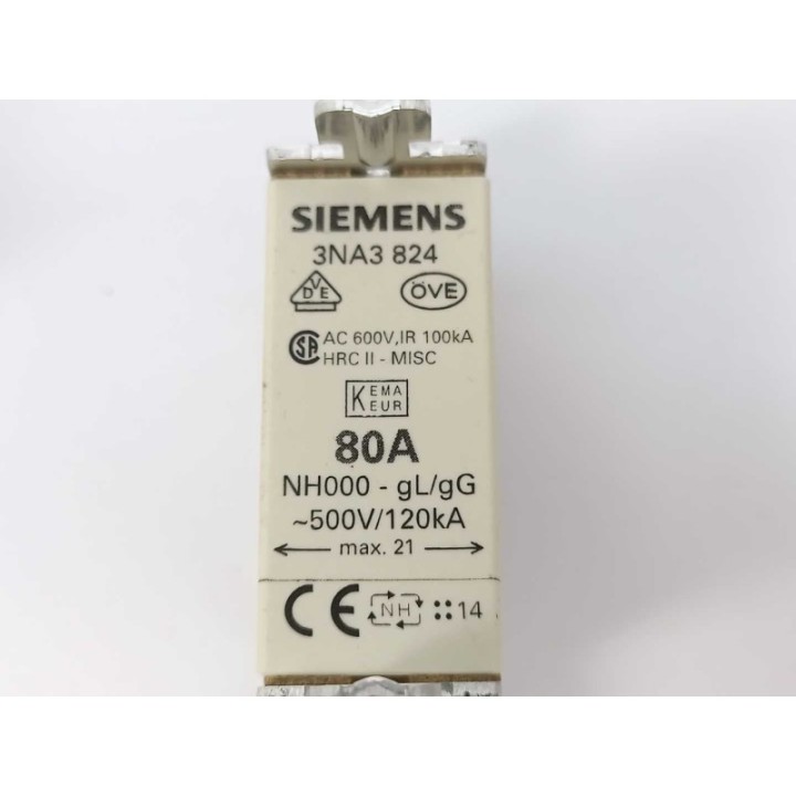 Siemens 3NA3 824 Siemens 3NA3 824