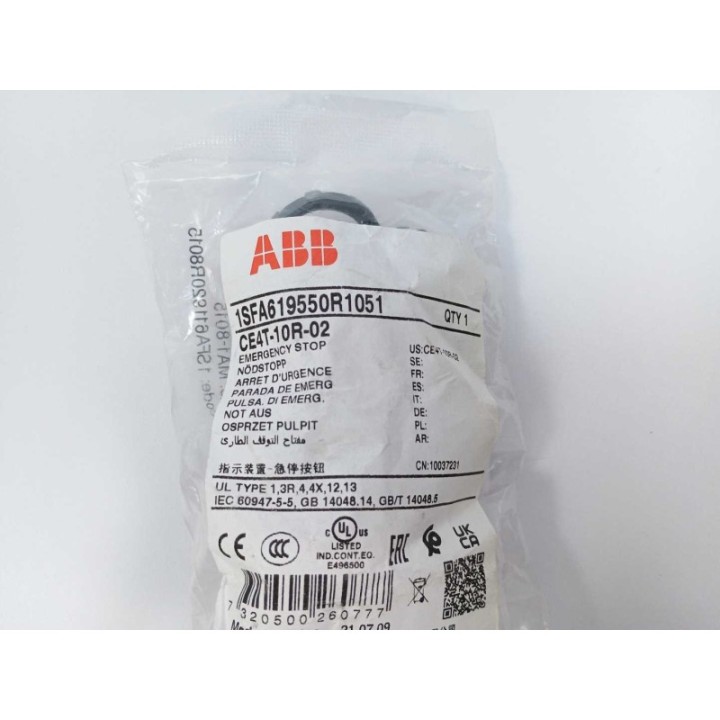 ABB 1SFA619550R1051 ABB 1SFA619550R1051
