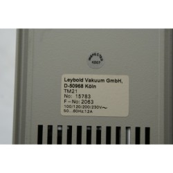 Leybold Vakuum Leybold Vakuum D-50968 TM21