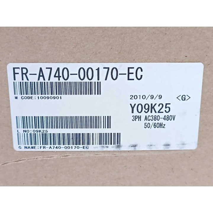 Mitsubishi FR-A740-00170-EC Mitsubishi FR-A740-00170-EC