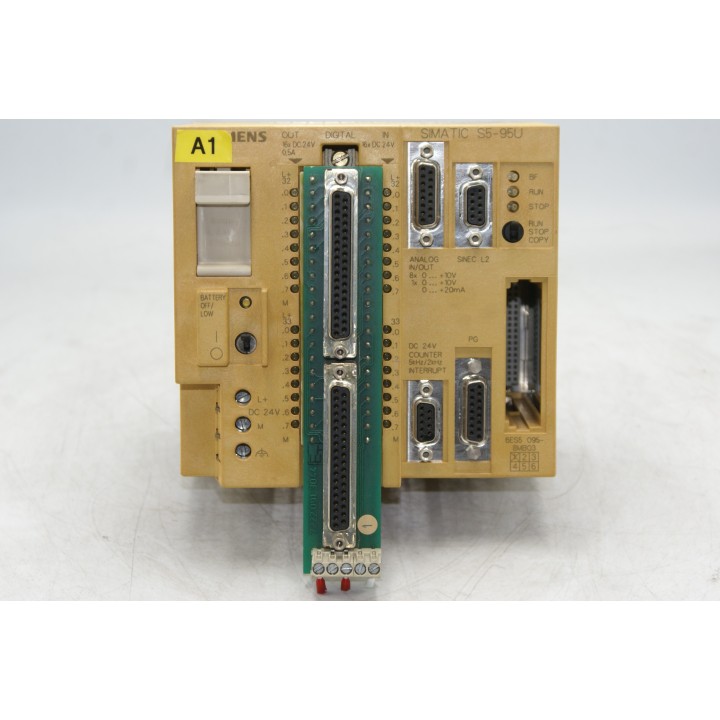 SIEMENS SIMATIC Siemens 6ES5 095-8MB03