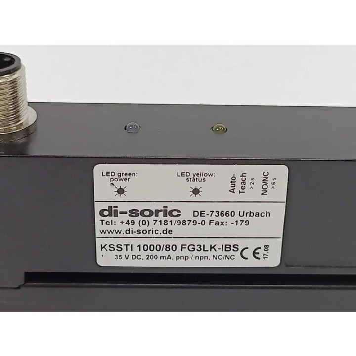 Di-Soric KSSTI 1000 80 FG3LK-IBS Di-Soric KSSTI 1000 80 FG3LK-IBS
