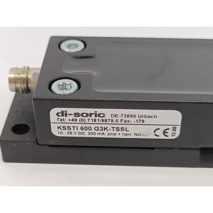 Di-Soric KSSTI 600 G3K-TSSL Di-Soric KSSTI 600 G3K-TSSL