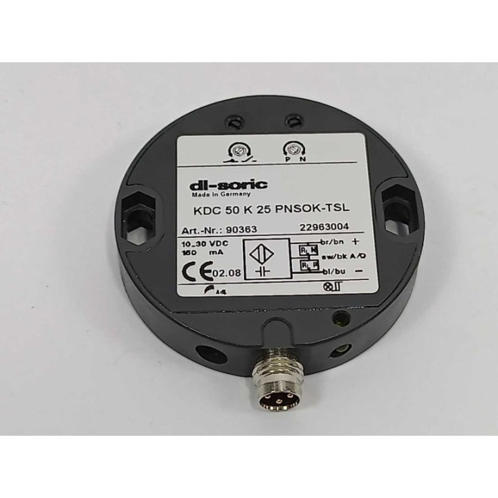 Di-Soric KDC 50 K 25 PNSOK-TSL Di-Soric KDC 50 K 25 PNSOK-TSL
