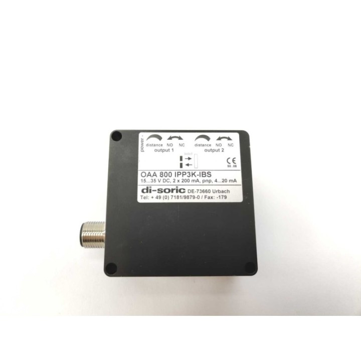 Di-Soric OAA 800 IPP3K-IBS Di-Soric OAA 800 IPP3K-IBS