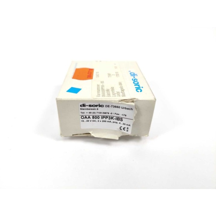 Di-Soric OAA 800 IPP3K-IBS Di-Soric OAA 800 IPP3K-IBS