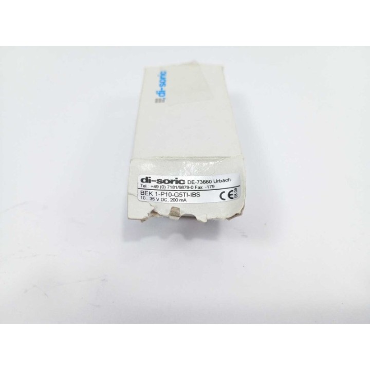 Di-Soric BEK 1-P10-G5TI-IBS