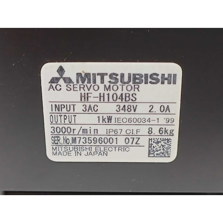 Mitsubishi HF-H104BS-A51 Mitsubishi HF-H104BS-A51
