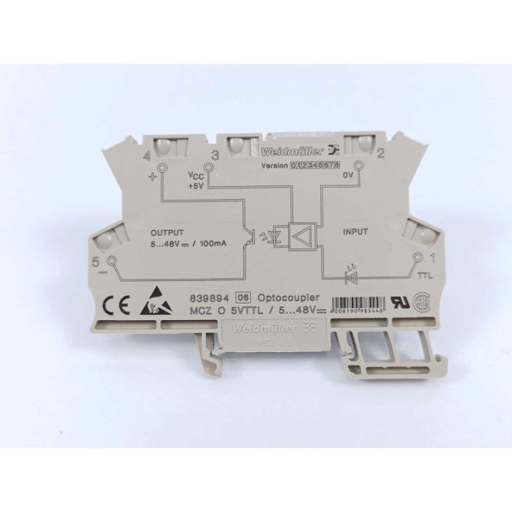 Weidmüller MCZ O 5VTTL Weidmüller MCZ O 5VTTL