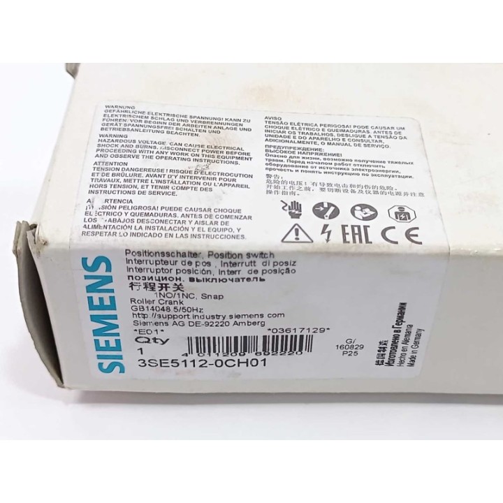 Siemens 3SE5112-0CH01