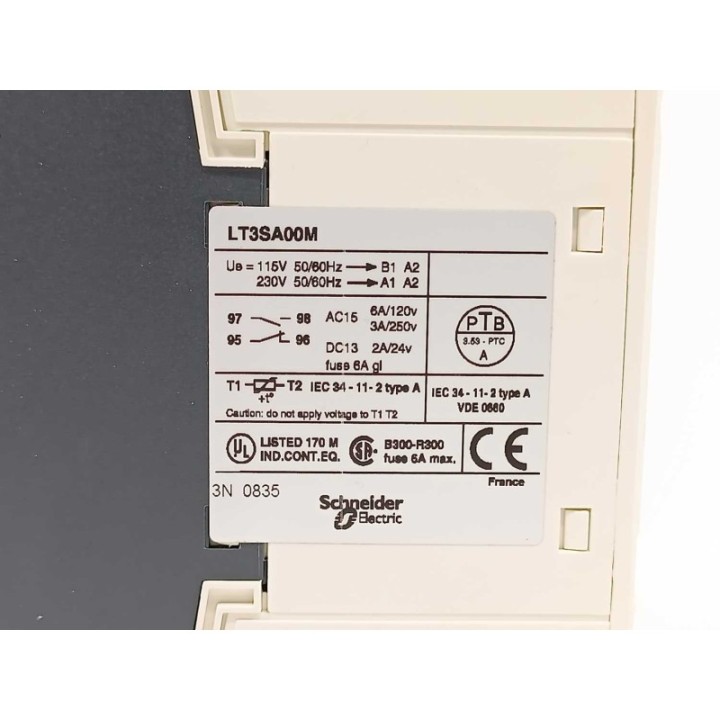 TELEMECANIQUE LT3 SA00M LT3SA00M TELEMECANIQUE LT3 SA00M LT3SA00M