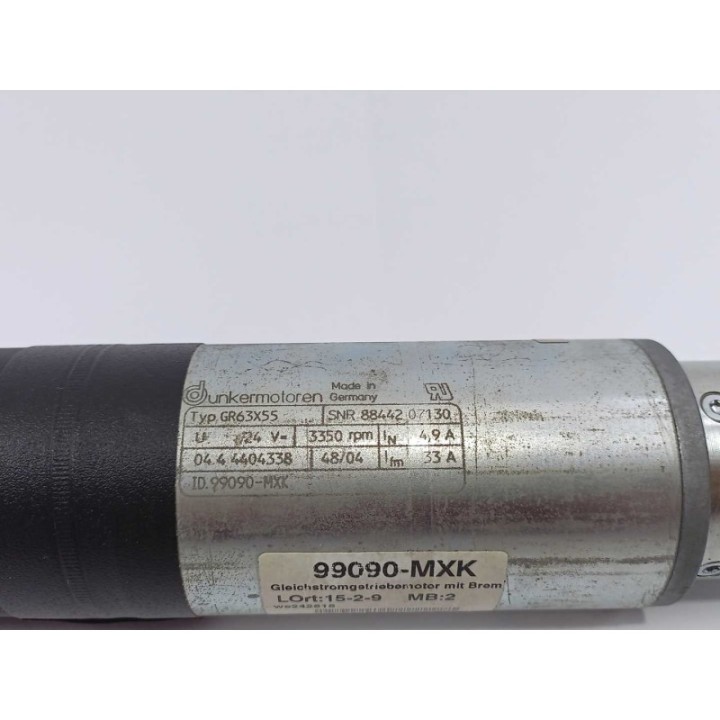 Dunkermotoren  GR63X55 Dunkermotoren  GR63X55