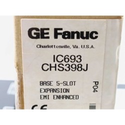 GE Fanuc IC693CHS398J