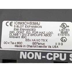 GE Fanuc IC693CHS398J