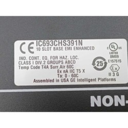 GE Fanuc IC693CHS391N