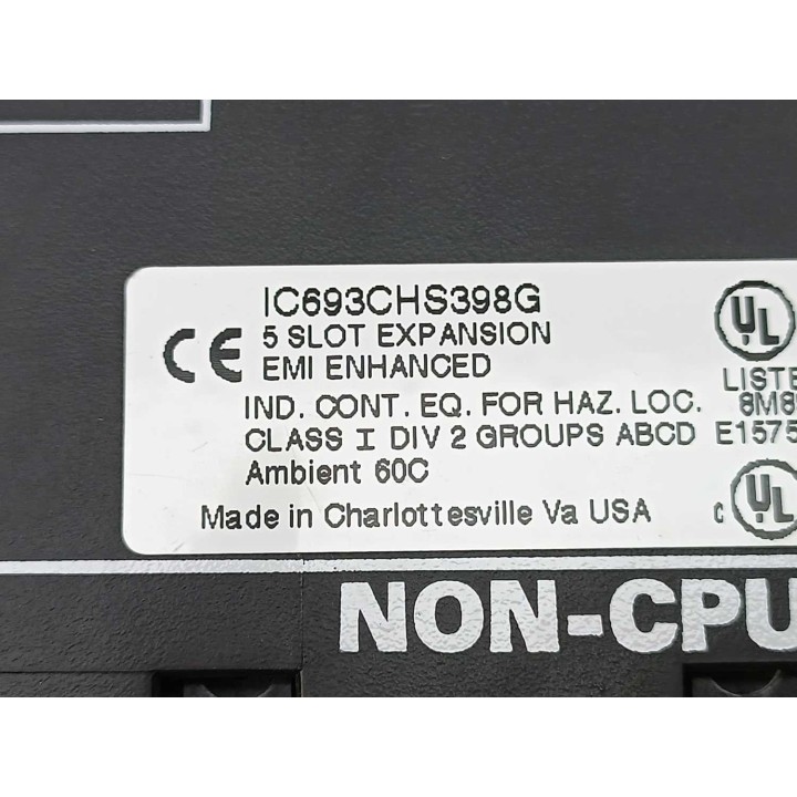  IC693CHS398g