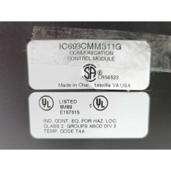 Unknown IC693CMM311G