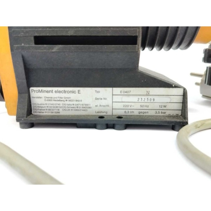 ProMinent E0407 ProMinent E0407