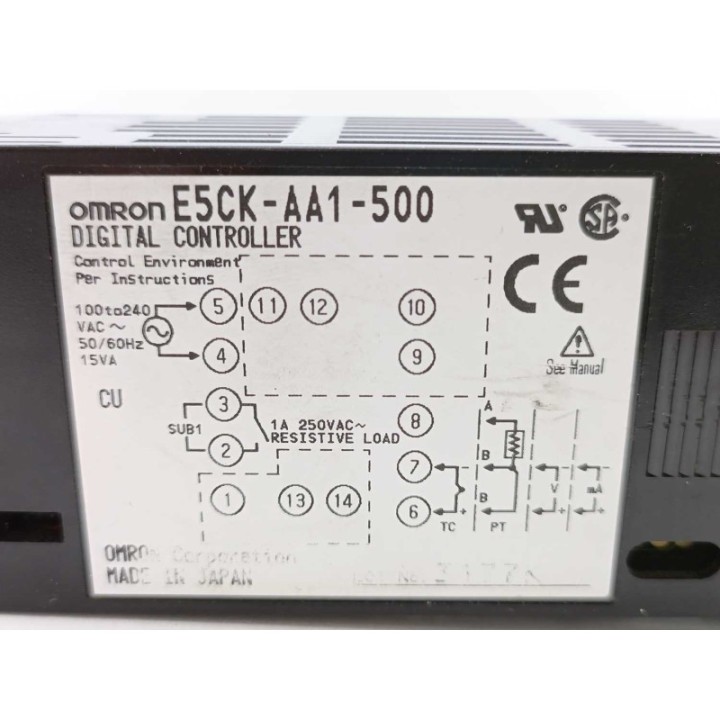 OMRON E5CK-AA1-500