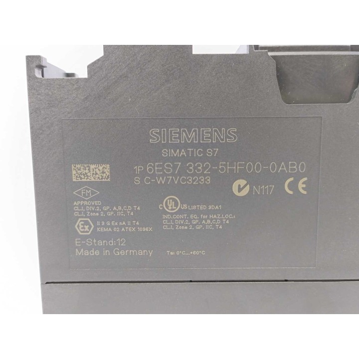Siemens 6ES7332-5HF00-0AB0