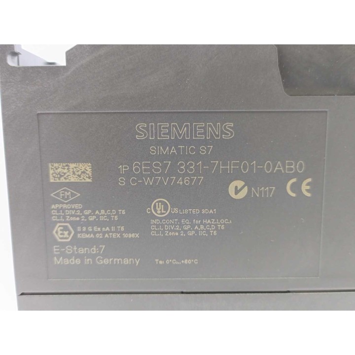 Siemens 6ES7331-7HF01-0AB0