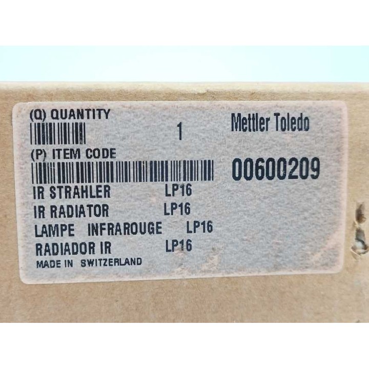 Mettler Toledo 600209 Mettler Toledo 600209