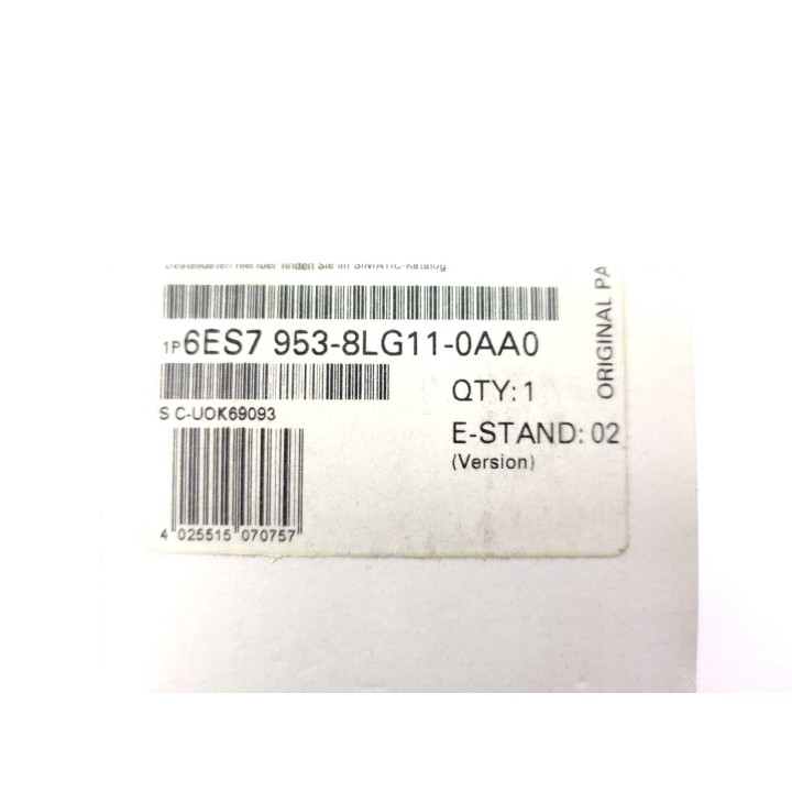 Siemens 6ES7953-8LG11-0AA0