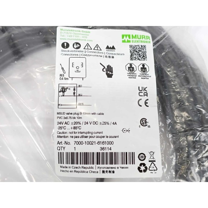 MURR Elektronik 7000-10021-6161000 MURR Elektronik 7000-10021-6161000