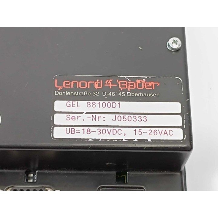 LENORD+BAUER GEL88100D1 LENORD+BAUER GEL88100D1