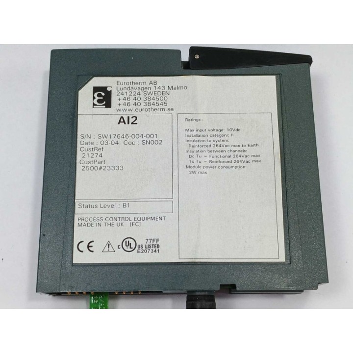 Eurotherm 2500M AI2UNIV Eurotherm 2500M AI2UNIV