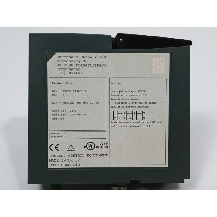 Eurotherm 2500M DI8LOGIC Eurotherm 2500M DI8LOGIC