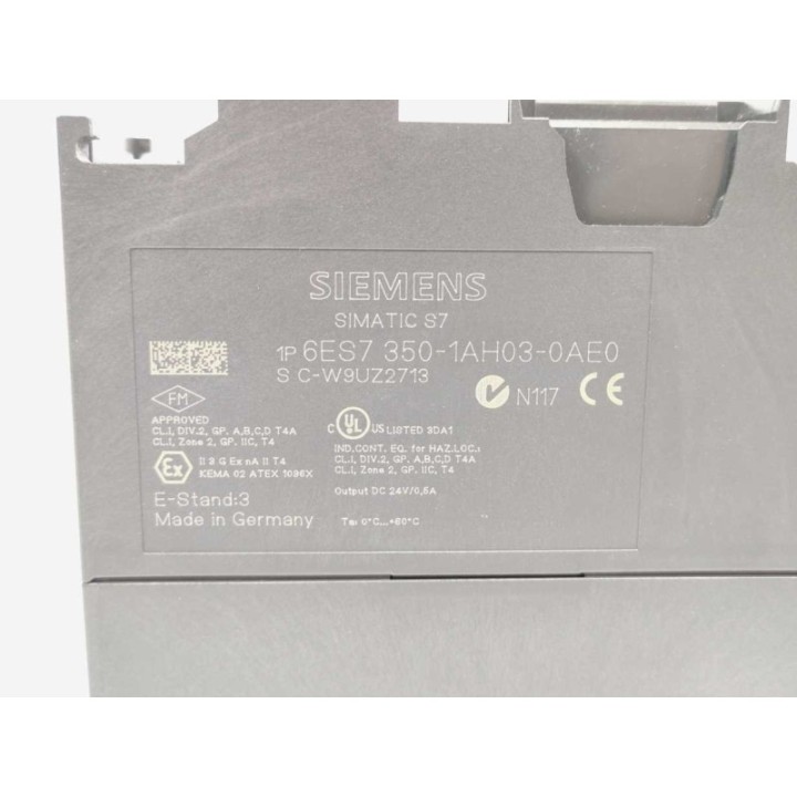 Siemens 6ES7350-1AH03-0AE0