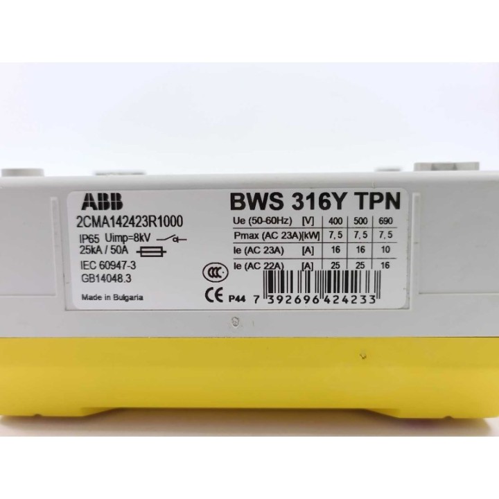 ABB 2CMA142423R1000 ABB 2CMA142423R1000