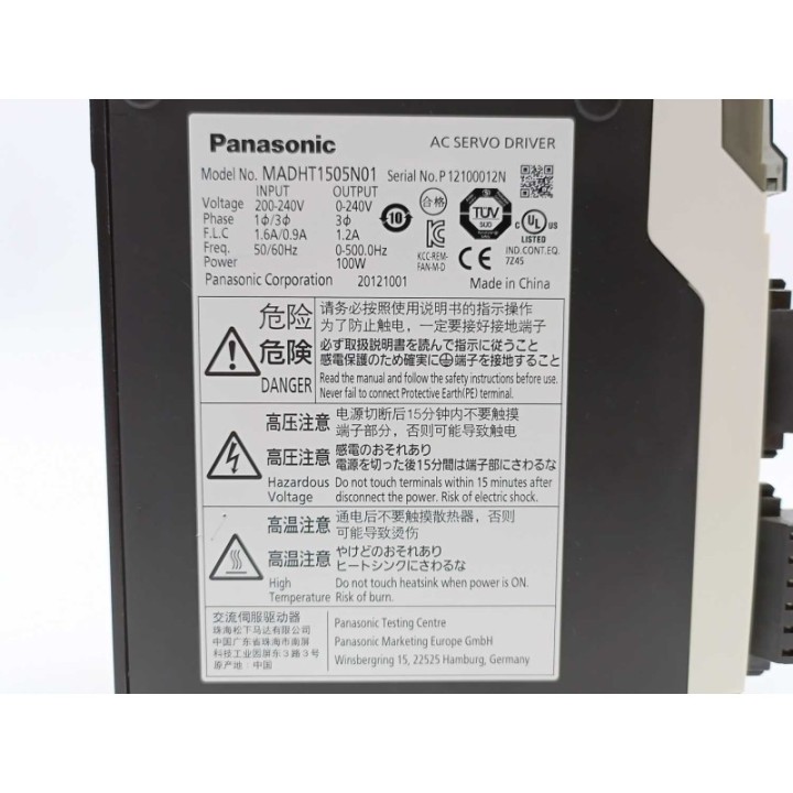 Panasonic  MADHT1505N01 Panasonic  MADHT1505N01