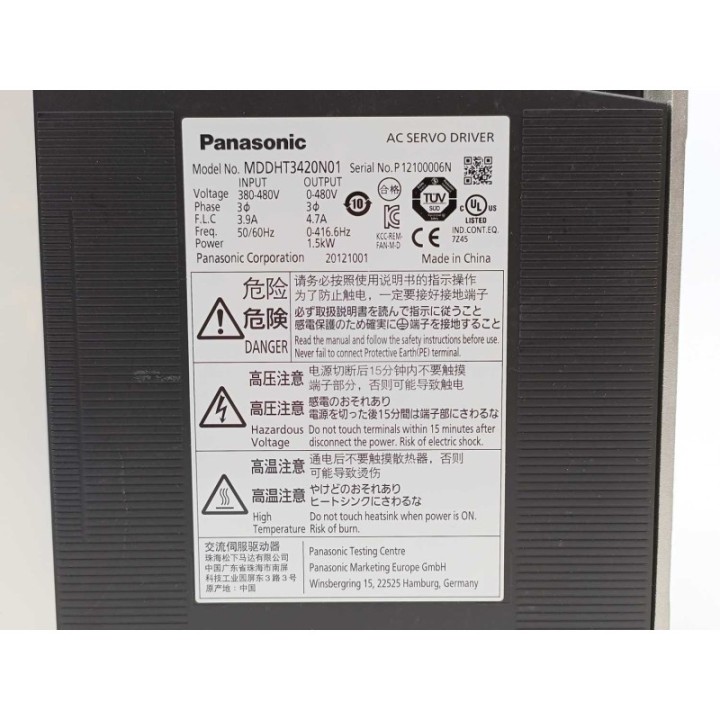 Panasonic  MDDHT3420N01 Panasonic  MDDHT3420N01