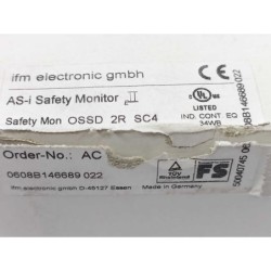 Ifm Electronic AC004S