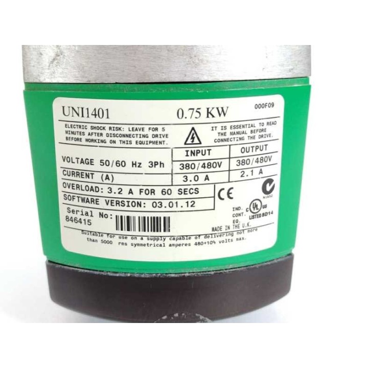 Control Techniques UNI1401