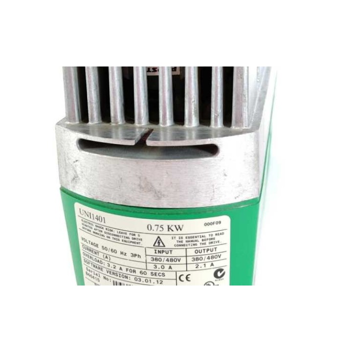 Control Techniques UNI1401